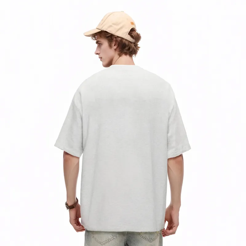 HUANQIU T Shirts Unisex-3