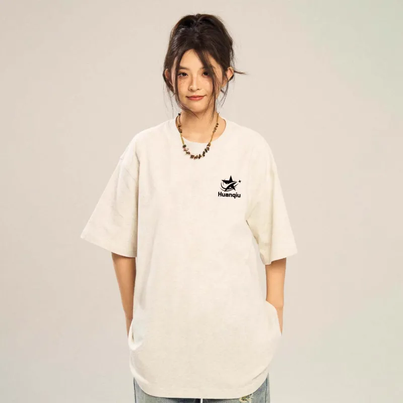 HUANQIU T Shirts Unisex-2