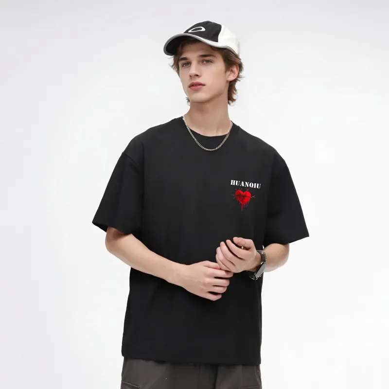 HUANQIU T Shirts Unisex-15