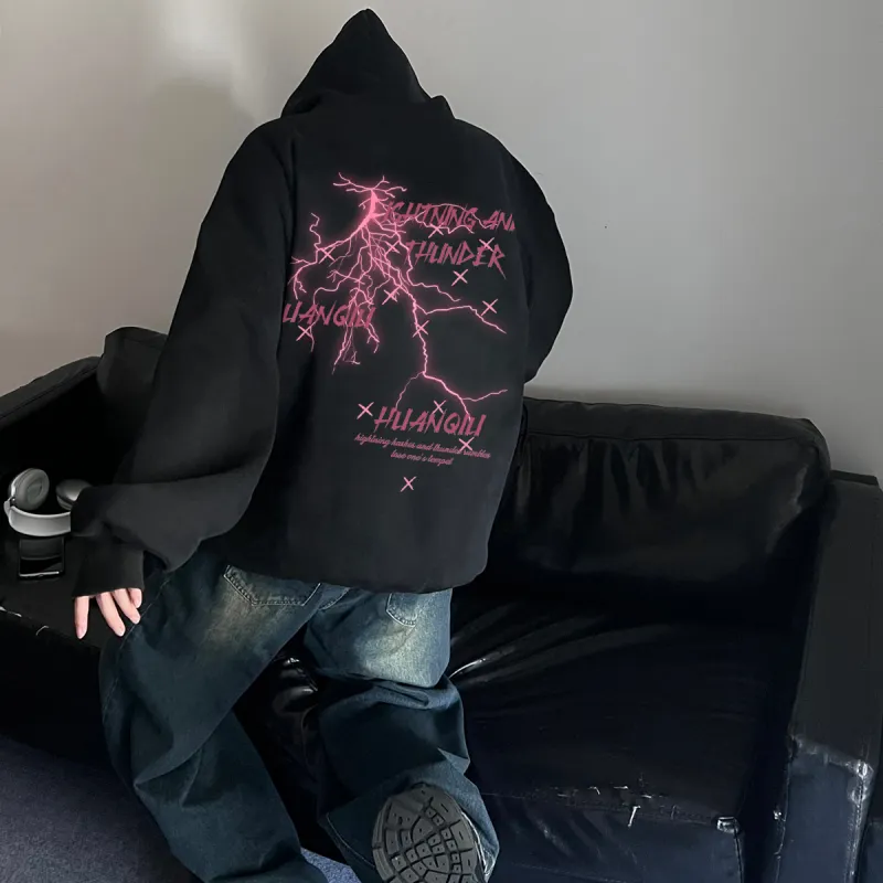 HUANQIU Sweatshirts Unisex-3