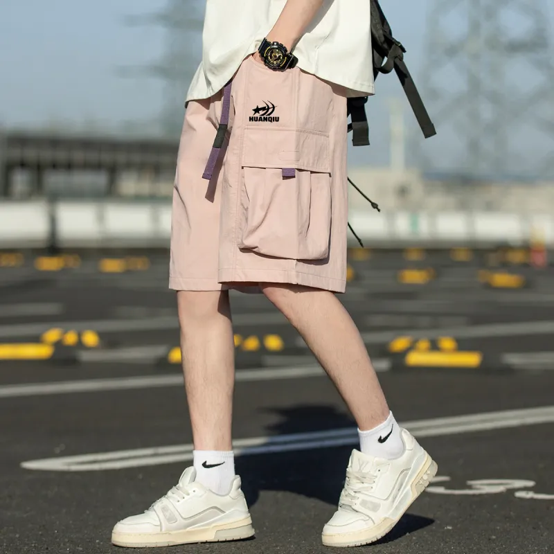 HUANQIU Cargo Shorts Unisex-7