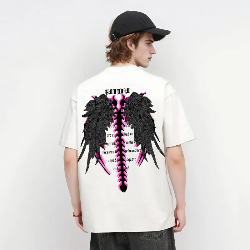 HUANQIU T Shirts Unisex-6