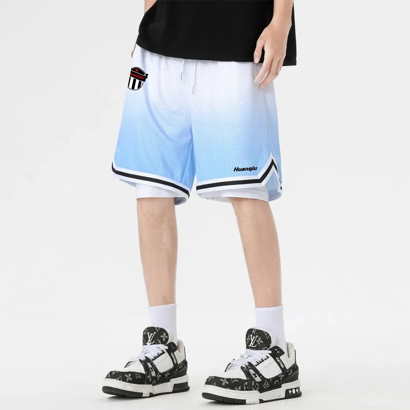 HUANQIU Basketball Shorts Unisex-16