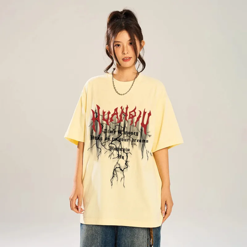 HUANQIU T Shirts Unisex-17