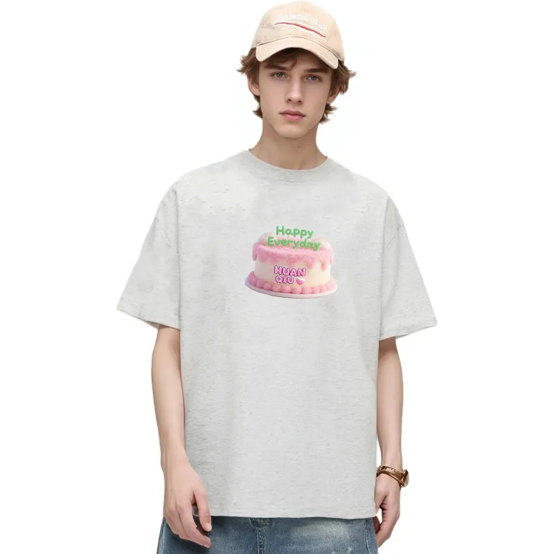 HUANQIU T-Shirts Unisex-2