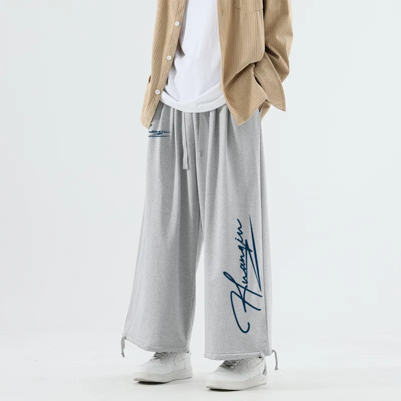 HUANQIU Casual Pants Unisex-18