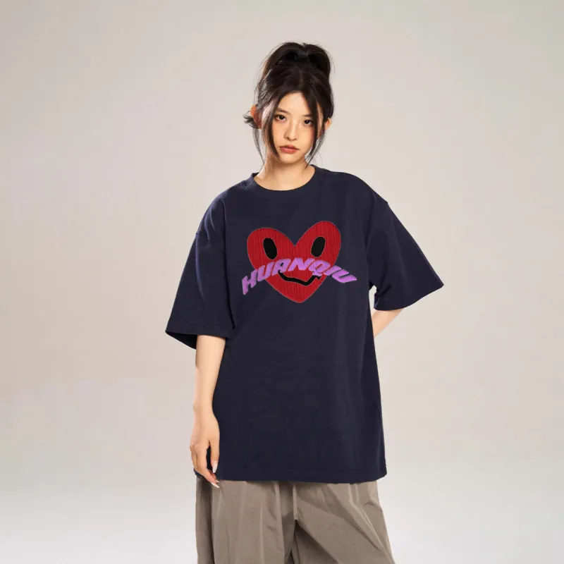 HUANQIU T Shirts Unisex-21