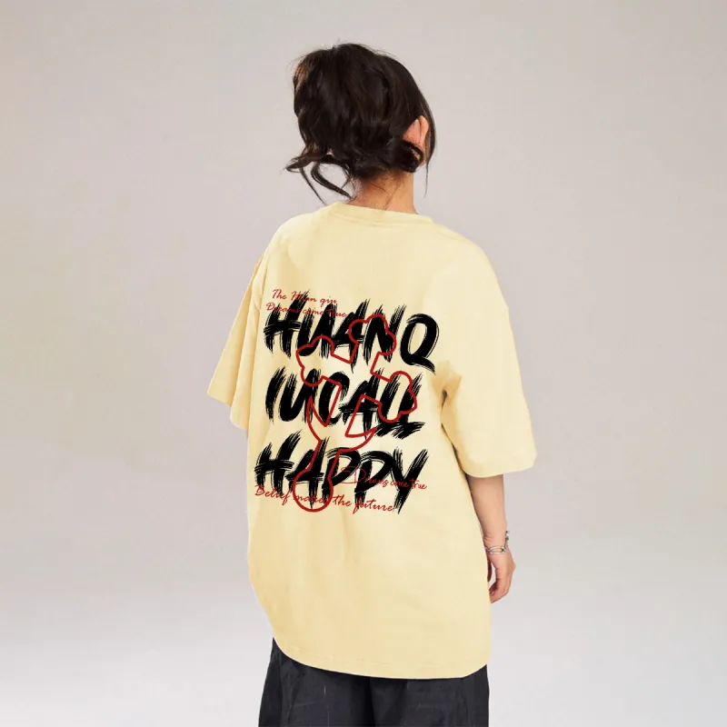 HUANQIU T Shirts Unisex-16