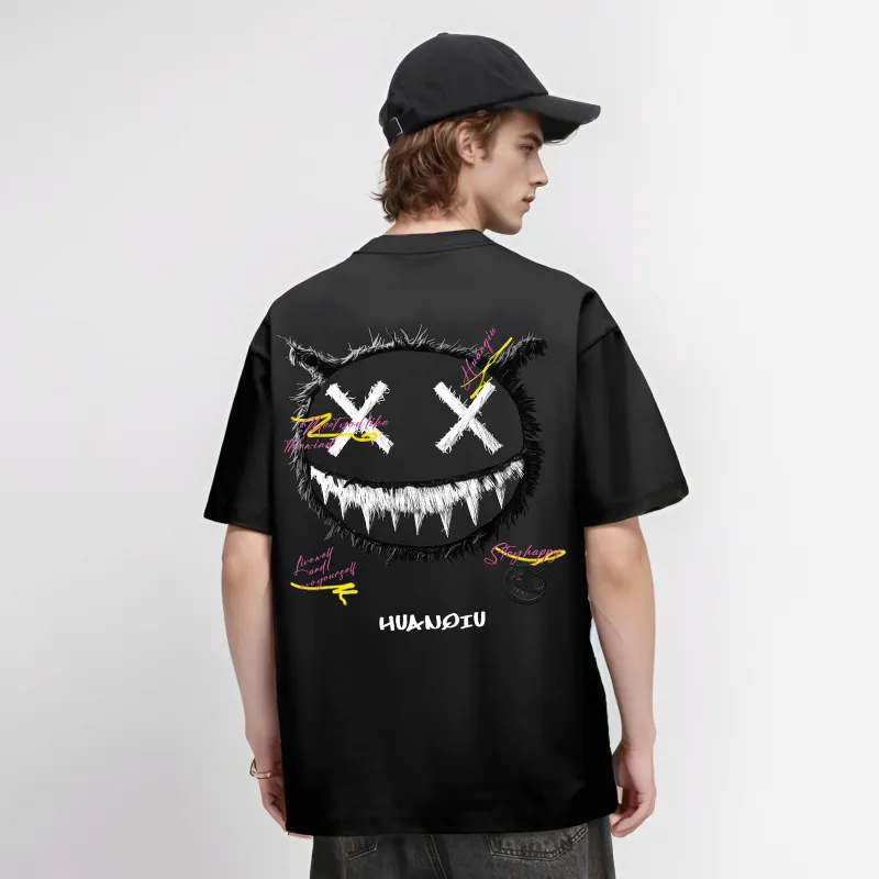 HUANQIU T Shirts Unisex-14