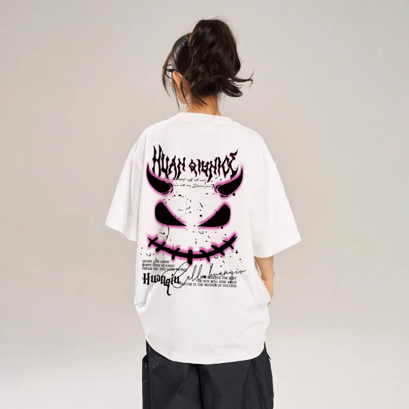 HUANQIU T Shirts Unisex-6
