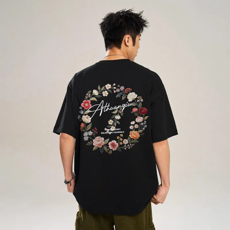 HUANQIU T Shirts Unisex-2