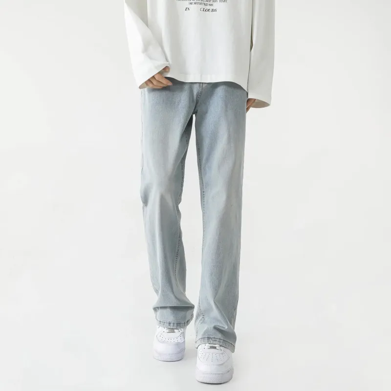 HUANQIU Jeans Unisex-3