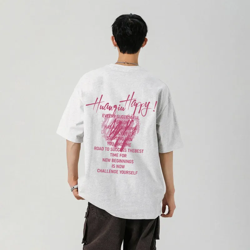 HUANQIU T Shirts Unisex-2