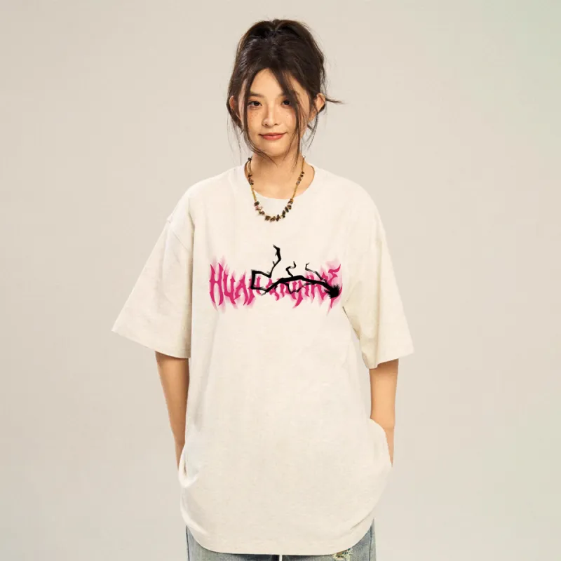 HUANQIU T Shirts Unisex-3