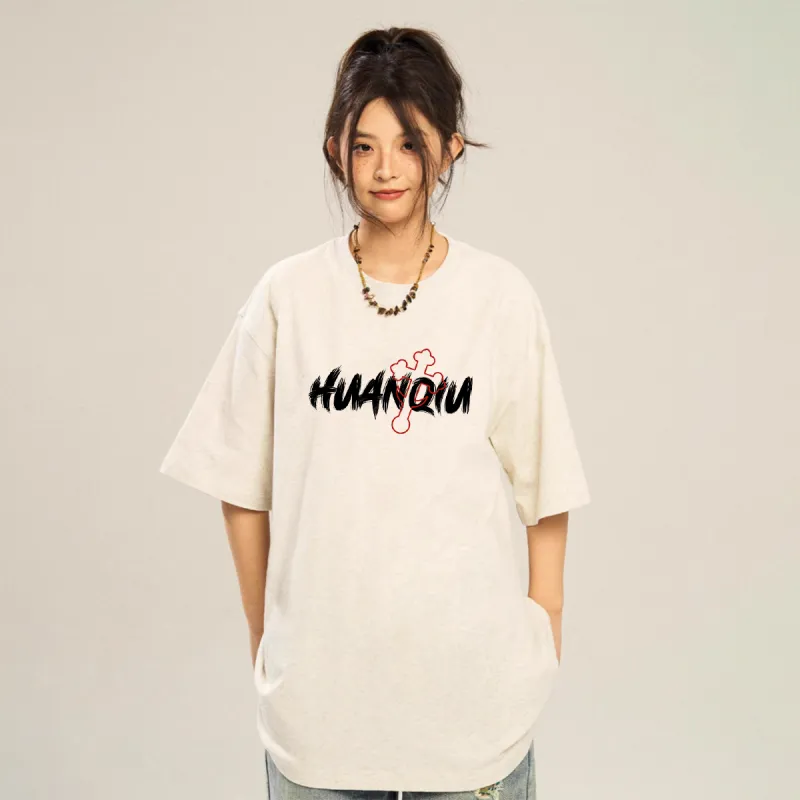 HUANQIU T Shirts Unisex-3