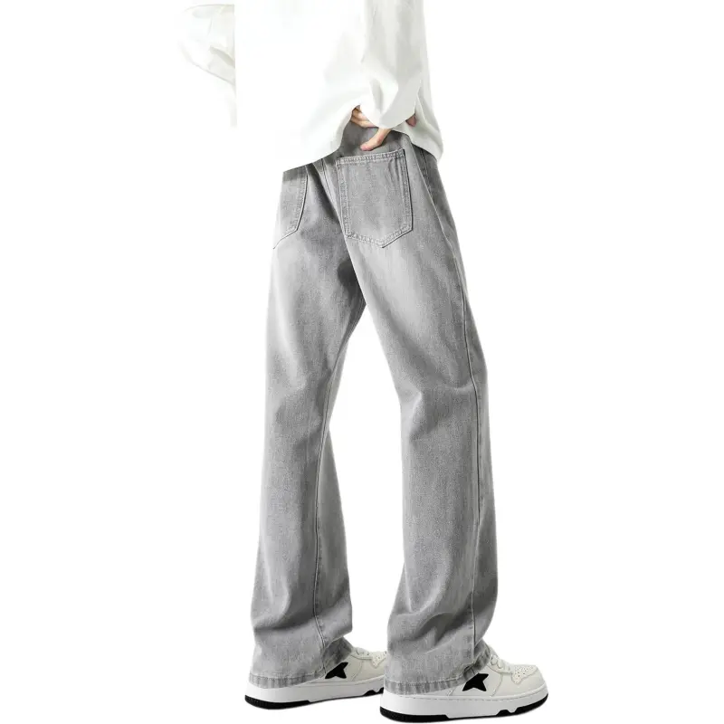 HUANQIU Jeans Unisex-23