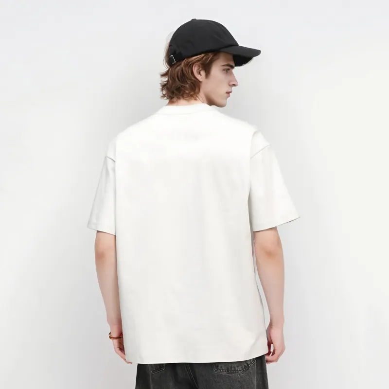 HUANQIU T-Shirts Unisex-7