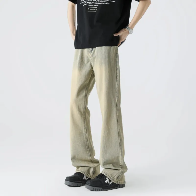 HUANQIU Jeans Unisex-27