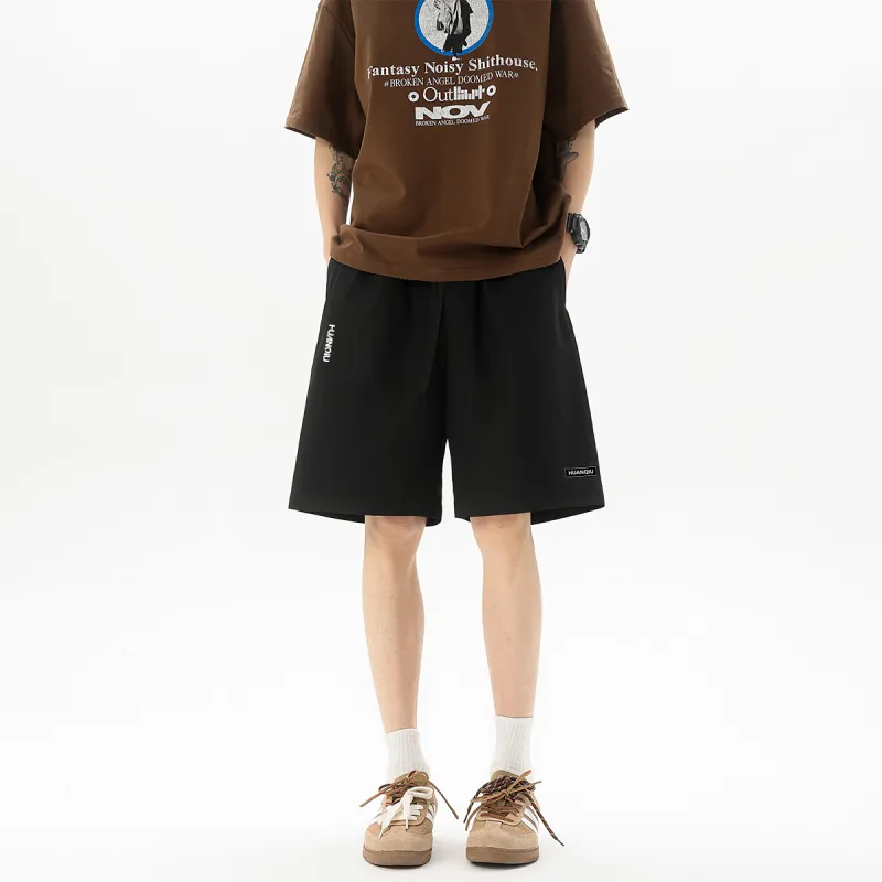HUANQIU Casual Shorts Unisex-2