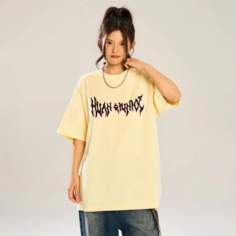 HUANQIU T Shirts Unisex-17