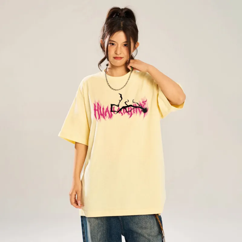 HUANQIU T Shirts Unisex-17