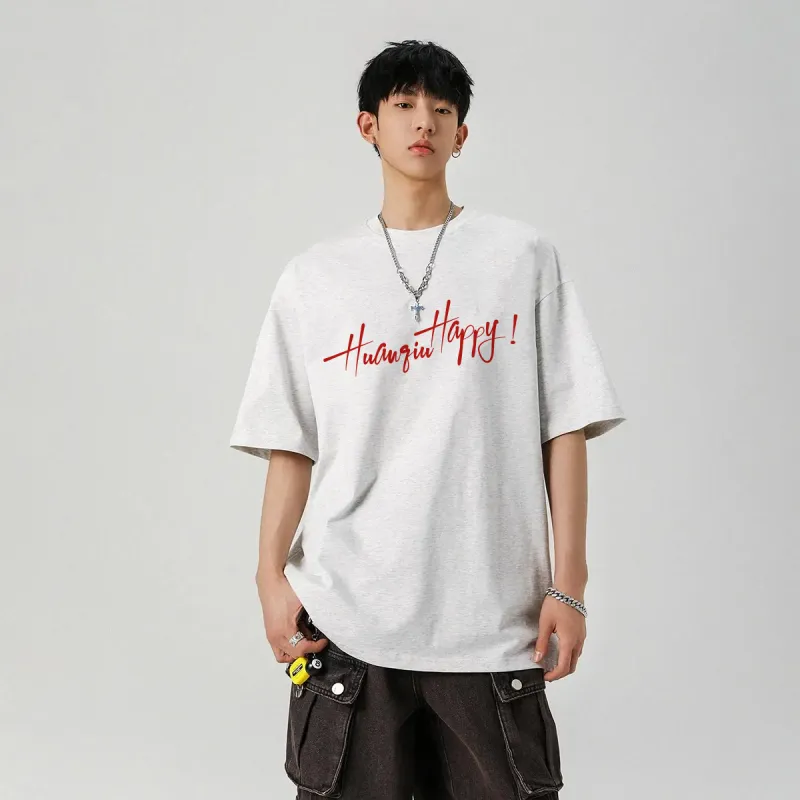 HUANQIU T Shirts Unisex-6
