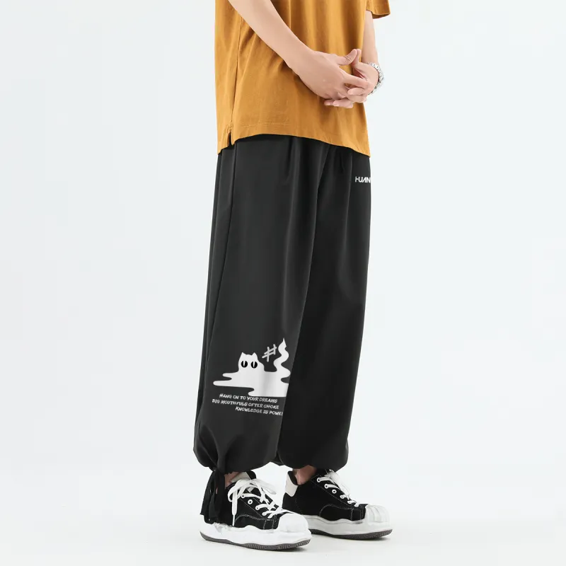 HUANQIU Casual Pants Unisex-2