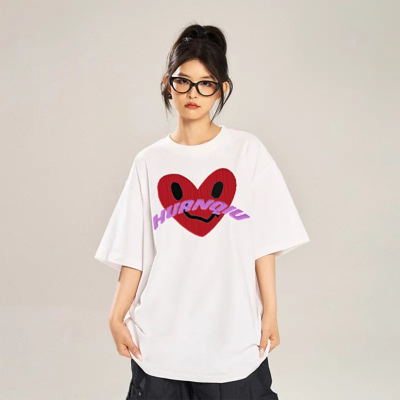 HUANQIU T Shirts Unisex-8