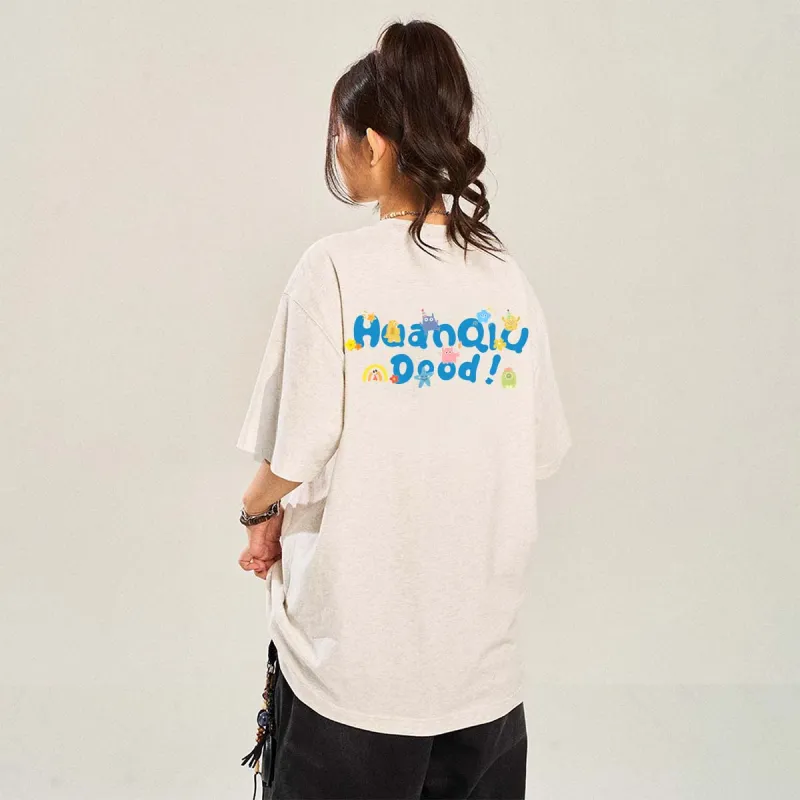 HUANQIU T Shirts Unisex-2