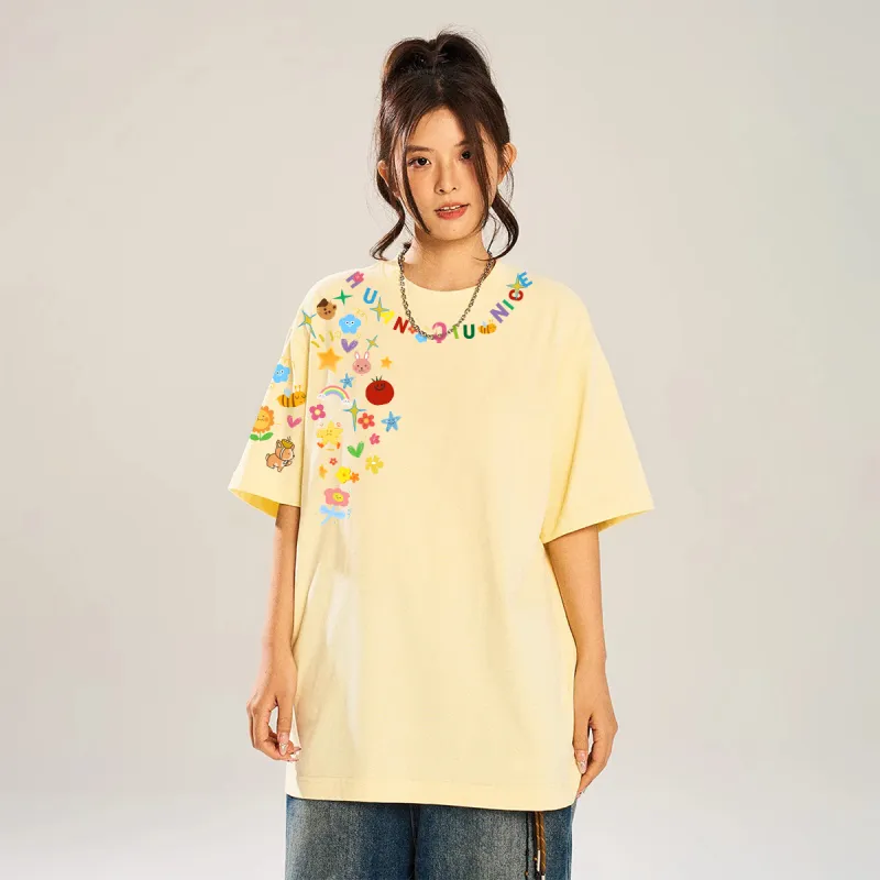HUANQIU T Shirts Unisex-21