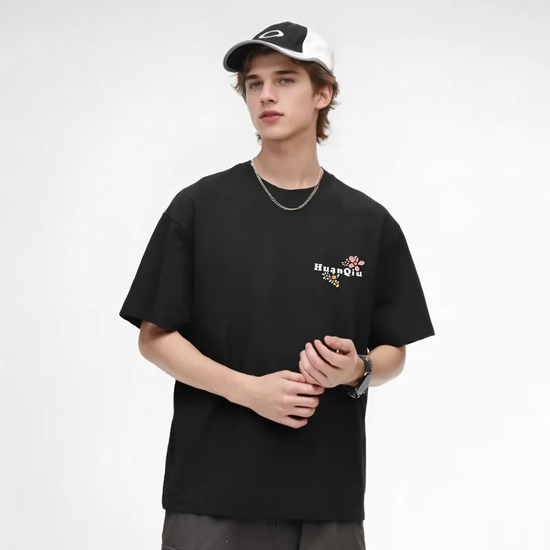 HUANQIU T-Shirts Unisex-15
