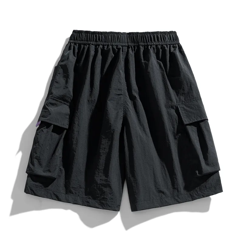 HUANQIU Cargo Shorts Unisex-11