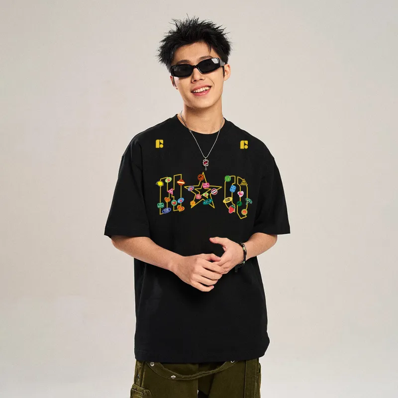 HUANQIU T Shirts Unisex-20