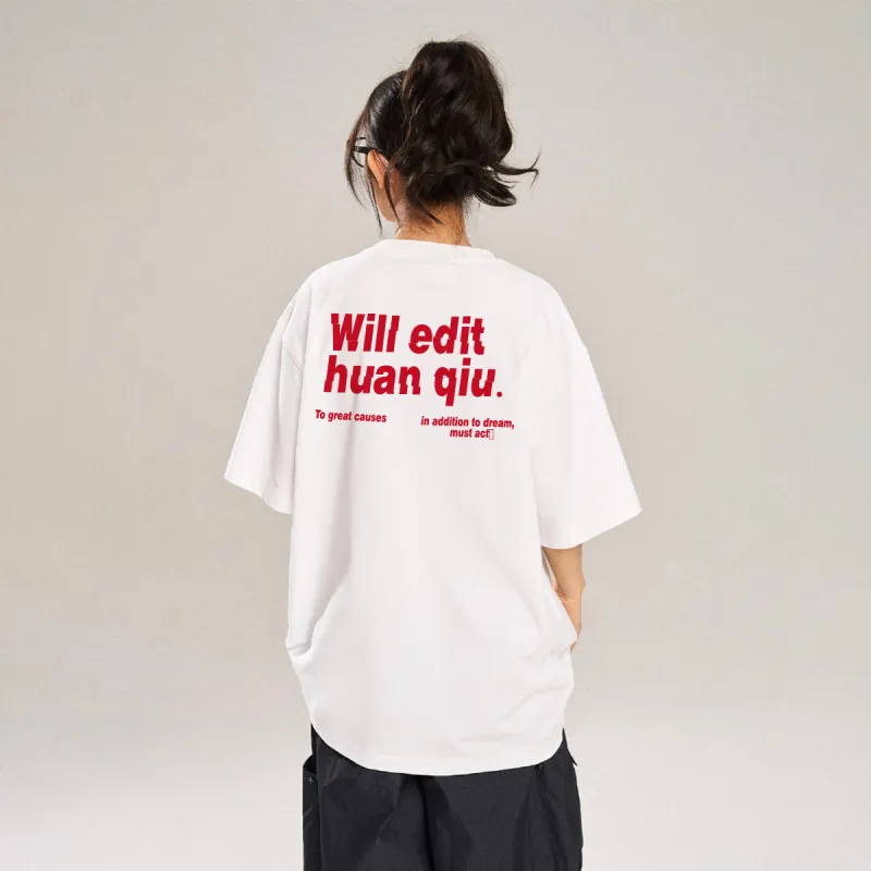 HUANQIU T Shirts Unisex-17