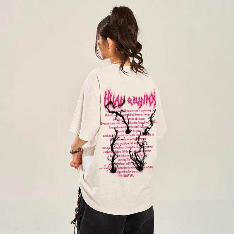 HUANQIU T Shirts Unisex-2