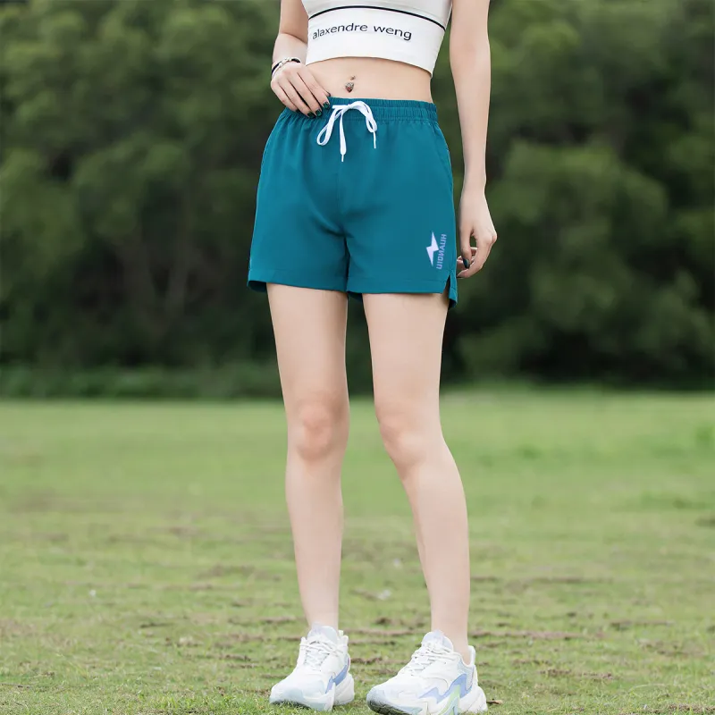 HUANQIU Casual Shorts Unisex-14