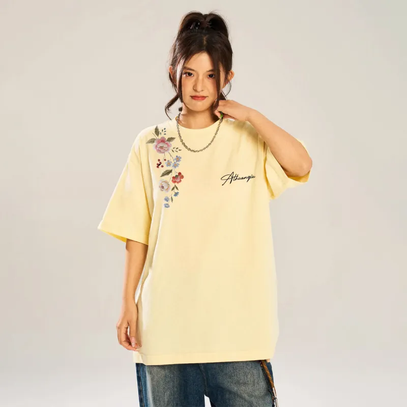 HUANQIU T Shirts Unisex-39