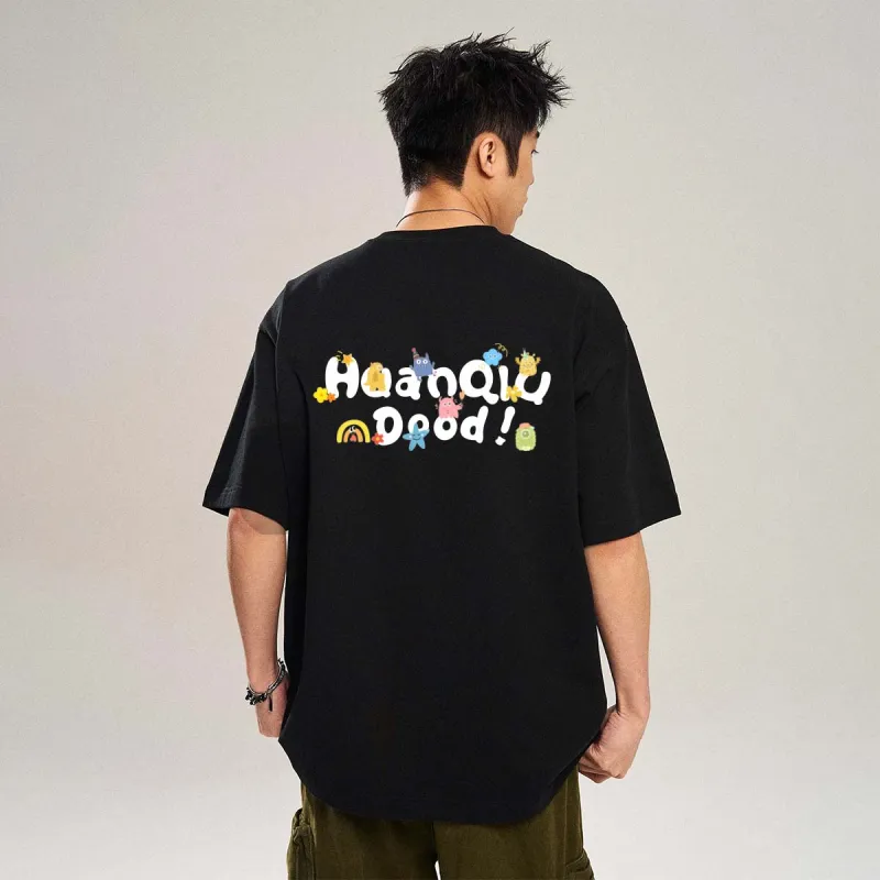 HUANQIU T Shirts Unisex-16