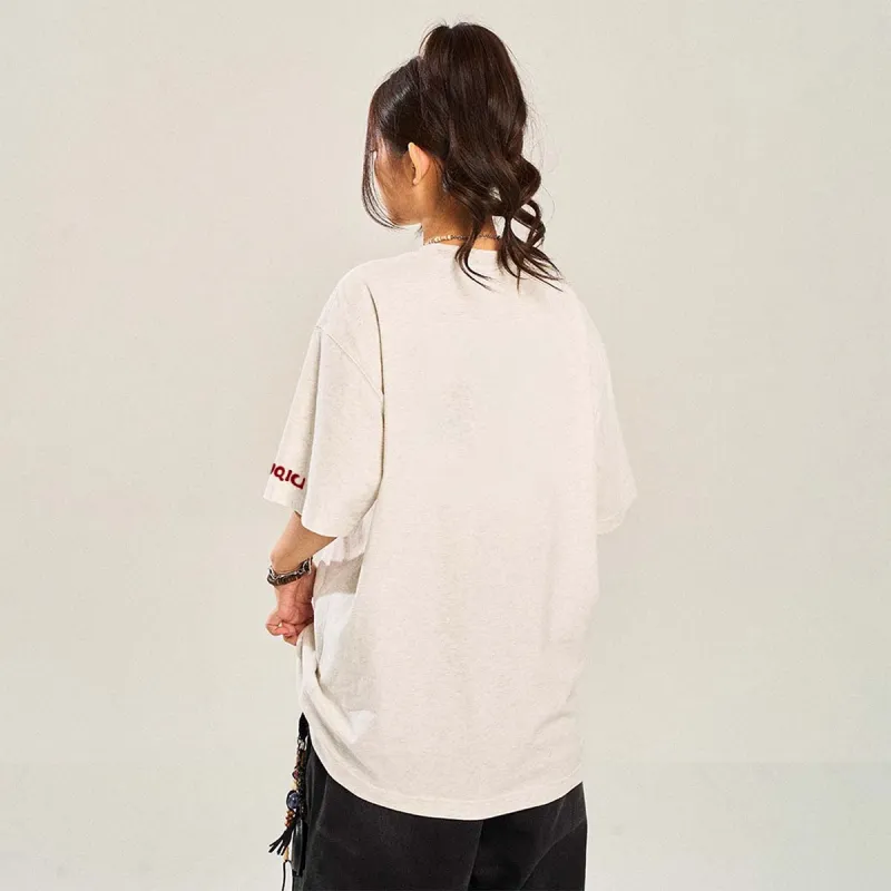 HUANQIU T Shirts Unisex-2