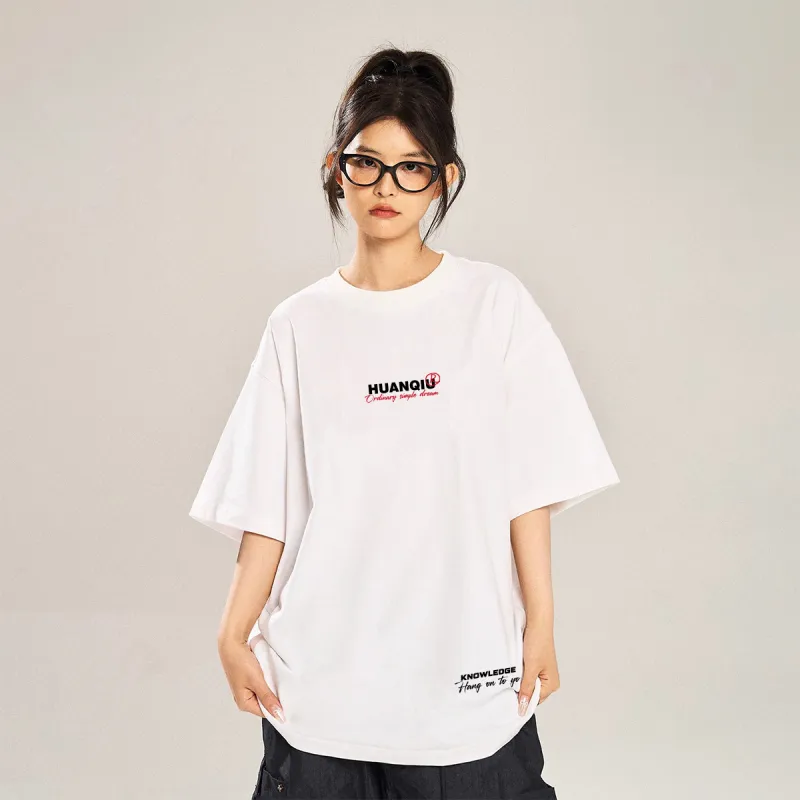 HUANQIU T Shirts Unisex-4