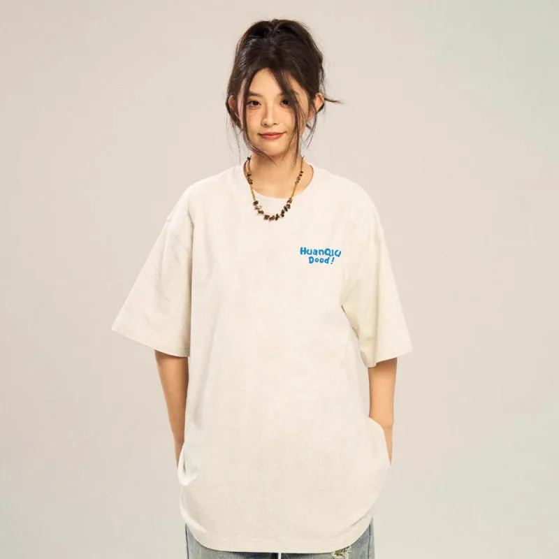 HUANQIU T Shirts Unisex-3