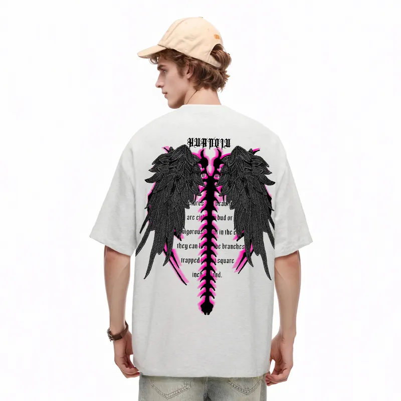HUANQIU T Shirts Unisex-2