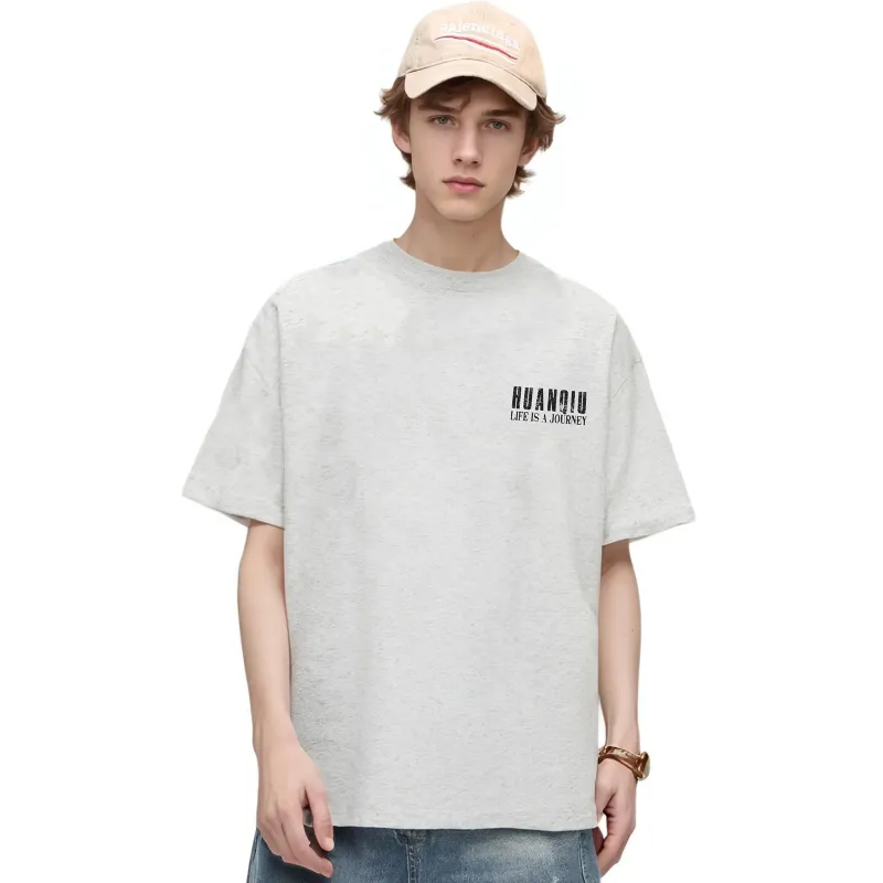 HUANQIU T Shirts Unisex-3