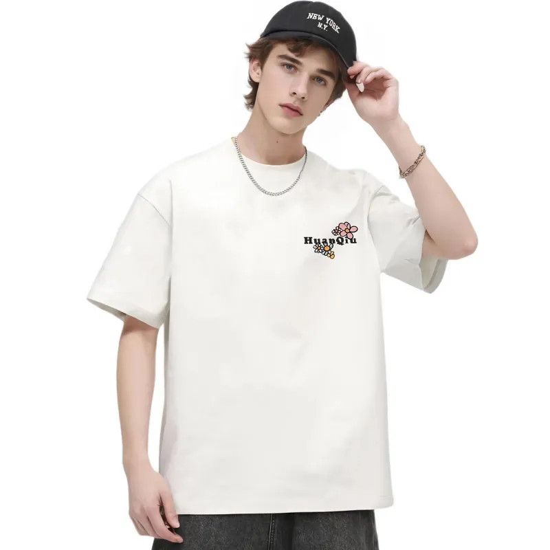 HUANQIU T-Shirts Unisex-7
