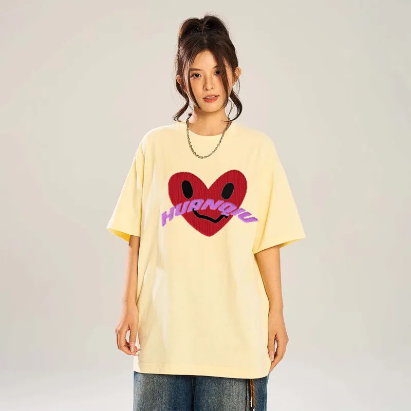 HUANQIU T Shirts Unisex-12