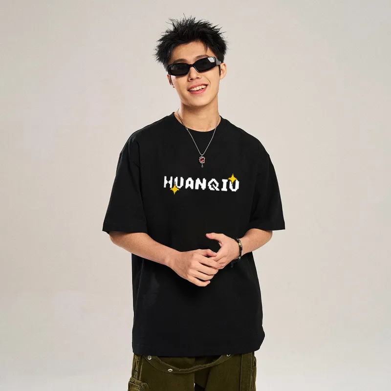 HUANQIU T Shirts Unisex-4