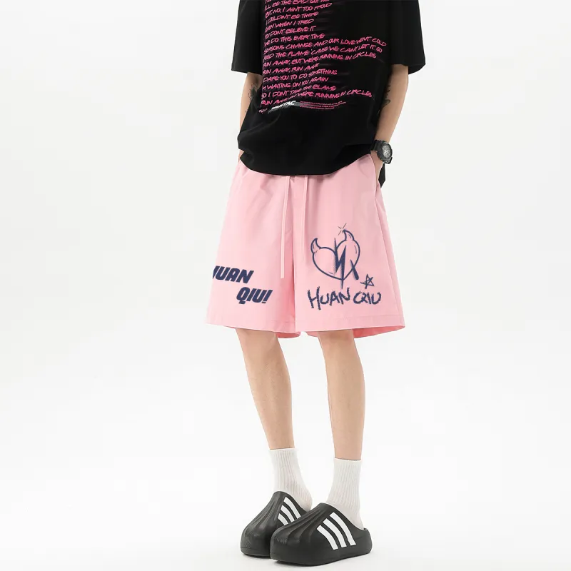 HUANQIU Casual Shorts Unisex-23