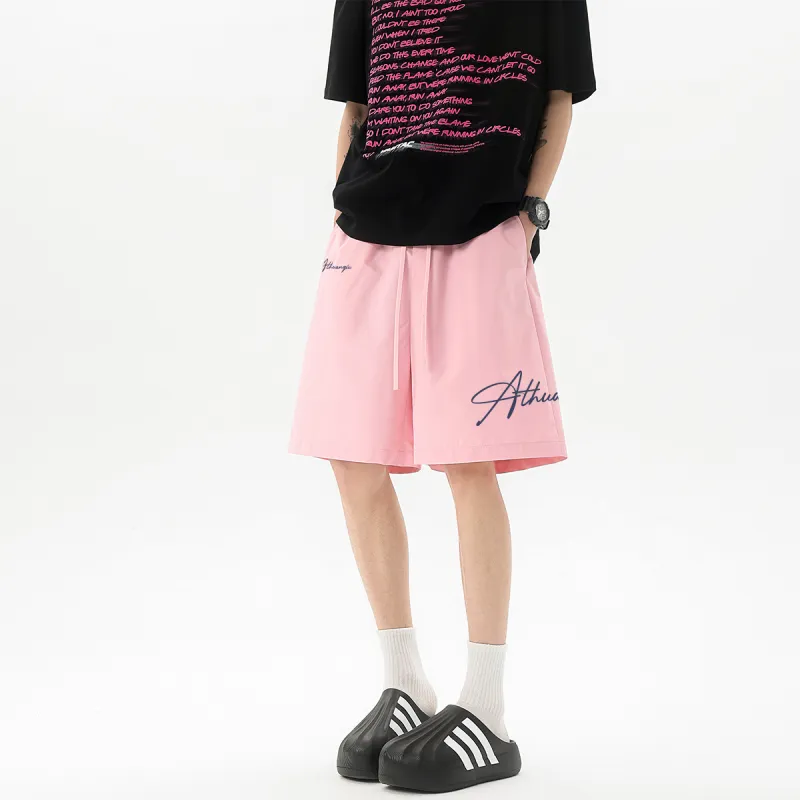 HUANQIU Casual Shorts Unisex-23