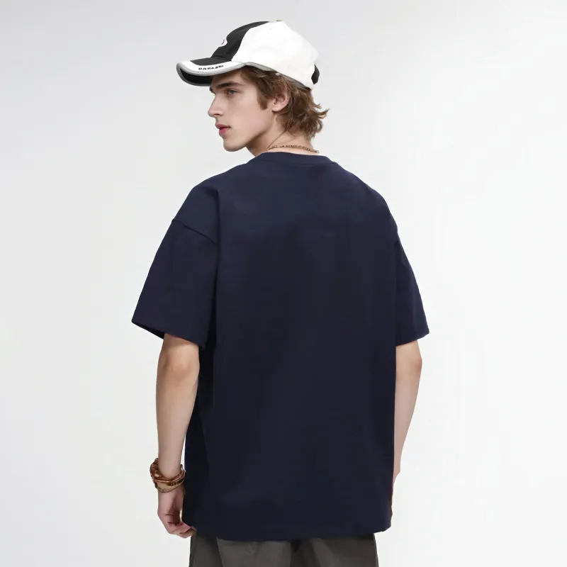 HUANQIU T-Shirts Unisex-11