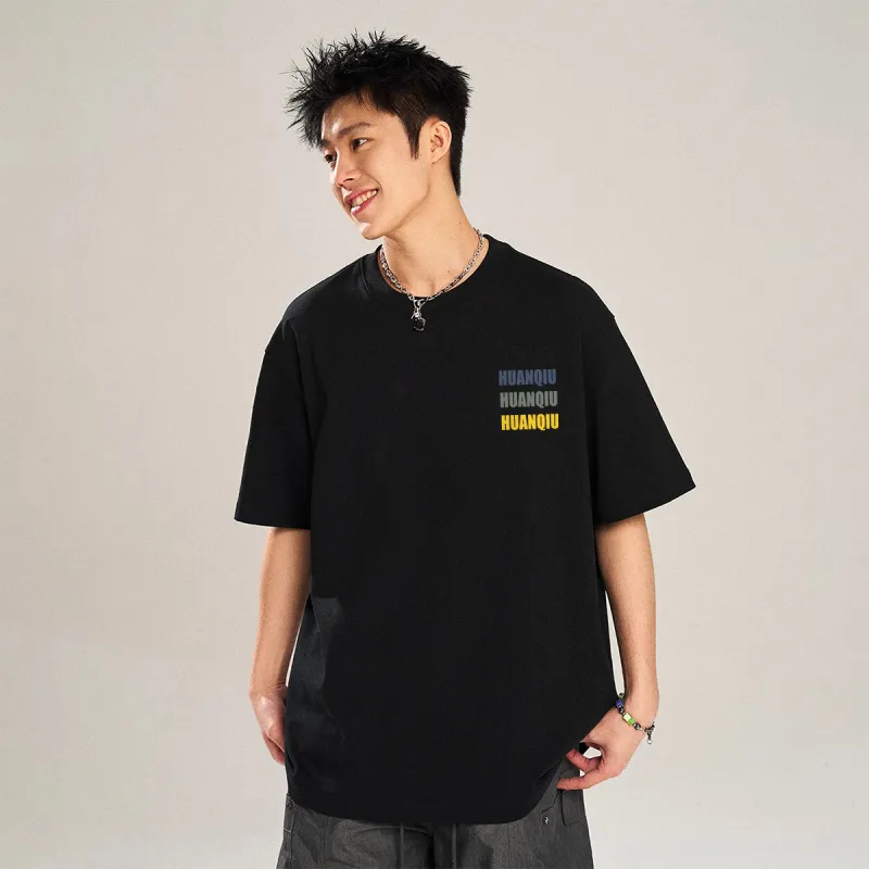 HUANQIU T-Shirts Unisex-2